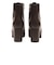W3053　SQUARE LACE UP 7　BROWN　697378-0002