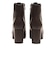 W3053　SQUARE LACE UP 7　BROWN　697378-0002