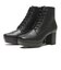 W3053　SQUARE LACE UP 7　BLACK　697378-0001