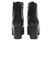 W3053　SQUARE LACE UP 7　BLACK　697378-0001