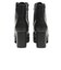 W3053　SQUARE LACE UP 7　BLACK　697378-0001