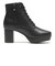 W3053　SQUARE LACE UP 7　BLACK　697378-0001