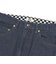 125K3143000　W curvy denim pants　INDIGO　701882-0001