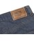 125K3143000　W curvy denim pants　INDIGO　701882-0001