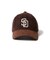 14668027　920CS MLB 8W CORD SADPAD DBRN　D.BROWN　702970-0001