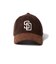 14668027　920CS MLB 8W CORD SADPAD DBRN　D.BROWN　702970-0001
