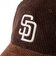 14668027　920CS MLB 8W CORD SADPAD DBRN　D.BROWN　702970-0001