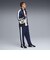 634537　M T7 AOP TRACK JACKET PT　16NEW NAVY　699639-0002