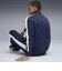 634537　M T7 AOP TRACK JACKET PT　16NEW NAVY　699639-0002