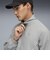 633951　M PUMATECH-X TRACK JACKET WV　63GRAY ECHO/WH　699619-0002