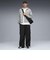 633951　M PUMATECH-X TRACK JACKET WV　63GRAY ECHO/WH　699619-0002