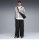 633951　M PUMATECH-X TRACK JACKET WV　63GRAY ECHO/WH　699619-0002
