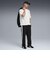 634547　M T7 AOP RELAXED TRACK PANTS　01BK　699640-0001