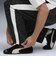 634547　M T7 AOP RELAXED TRACK PANTS　01BK　699640-0001