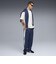 634547　M T7 AOP RELAXED TRACK PANTS　16NEW NAVY　699640-0002