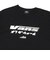 124R1013300　M  KATAKANA LOGO  SS TEE　BLACK　676799-0002