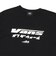 124R1013300　M  KATAKANA LOGO  SS TEE　BLACK　676799-0002