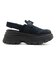 31315941　AS TREKWAVE CLOGSANDAL　BLACK　699811-0001