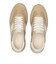 W34407　W OG MAX PLATFORM SNEAKERS　TUSCAN SAND LTR　703411-0001
