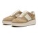 W34407　W OG MAX PLATFORM SNEAKERS　TUSCAN SAND LTR　703411-0001
