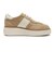 W34407　W OG MAX PLATFORM SNEAKERS　TUSCAN SAND LTR　703411-0001