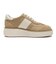 W34407　W OG MAX PLATFORM SNEAKERS　TUSCAN SAND LTR　703411-0001