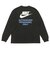 IQ3700　M TEE LS M90 AUTH PRSNL　010BLK/WHT　703870-0001