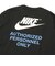 IQ3700　M TEE LS M90 AUTH PRSNL　010BLK/WHT　703870-0001