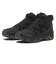 J038287　MS THERMO SNOW GRIP MID WF　BLACK　703607-0001