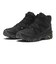 J038754　WS THERMO SNOW GRIP MID WF　BLACK　703610-0001