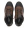 SPLT FGM103　245-28ﾚｰｽｱｯﾌﾟﾐｯﾄﾞｶｯﾄｳｫｰｷﾝｸﾞ　ﾌﾞﾗｳﾝ　703206-0001