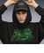 632414　M RIPNDIP BOXY GRAPHIC HO　01BK　699599-0001