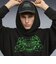 632414　M RIPNDIP BOXY GRAPHIC HO　01BK　699599-0001