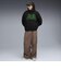 632414　M RIPNDIP BOXY GRAPHIC HO　01BK　699599-0001