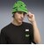 026596　M RIPNDIP BEANIE　01BK/GREEN　699652-0001