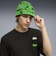 026596　M RIPNDIP BEANIE　01BK/GREEN　699652-0001