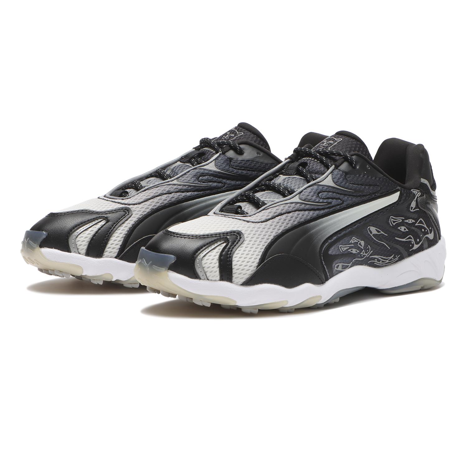 403648　INHALE RIPNDIP　01BK/SILVER　697474-0001