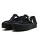 31315840　AS LIFTD RIBTAPE T-STRAP WT OX　BLACK　699700-0001