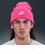 HF0186　U BEANIE TC FUT　645HYPRPK/WHT　688380-0002