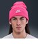 HF0186　U BEANIE TC FUT　645HYPRPK/WHT　688380-0002