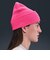 HF0186　U BEANIE TC FUT　645HYPRPK/WHT　688380-0002