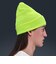 HF0186　U BEANIE TC FUT　702VOLT/WHT　688380-0003