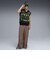 632415　M RIPNDIP KNITTED VEST　01BK　699600-0001