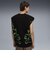 632415　M RIPNDIP KNITTED VEST　01BK　699600-0001