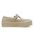 31315841　AS LIFTD RIBTAPE T-STRAP WT OX　STONE WHT　699701-0001