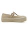 31315841　AS LIFTD RIBTAPE T-STRAP WT OX　STONE WHT　699701-0001