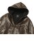 125K1084300　M Fake Leather Work Jacket　BROWN　702004-0002