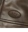 125K1084300　M Fake Leather Work Jacket　BROWN　702004-0002