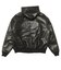 125K1084300　M Fake Leather Work Jacket　BLACK　702004-0001