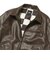 125K1084200　M Fake Leather Jacket　BROWN　702003-0002